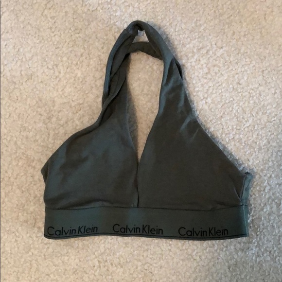 Halter Calvin Klein Bralette